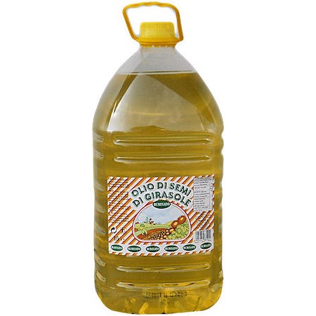 OLIO SEMI GIRASOLE'BURINATO'TANICA LT.10